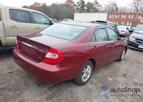 2004 Toyota Camry Le V6 из США, поврежденный, VIN 4T1BF32KX4U072079